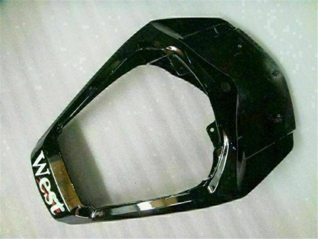 Weiß Schwarz West CBR 1000 RR 08-11 Verkleidungen Weiß Schwarz West CBR 1000 RR 08-11 Verkleidungen