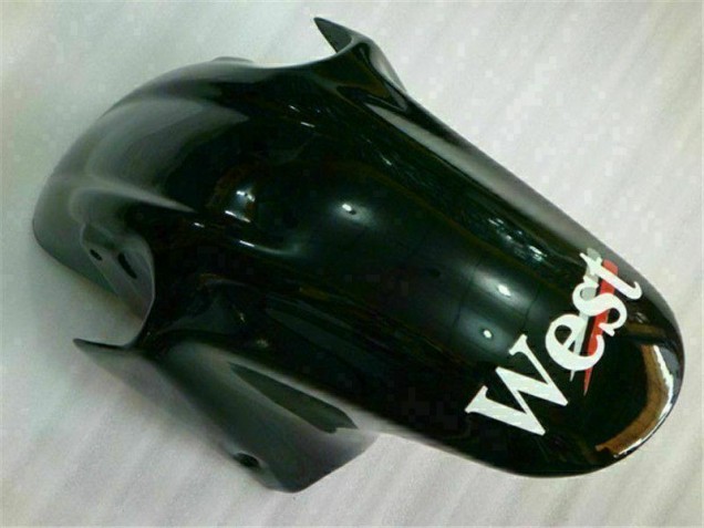 Weiß Schwarz West CBR 600 F4i 01-03 Verkleidungen Weiß Schwarz West CBR 600 F4i 01-03 Verkleidungen