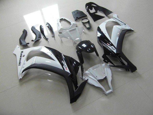 Weiß Schwarz ZX10R 11-15 Verkleidungen