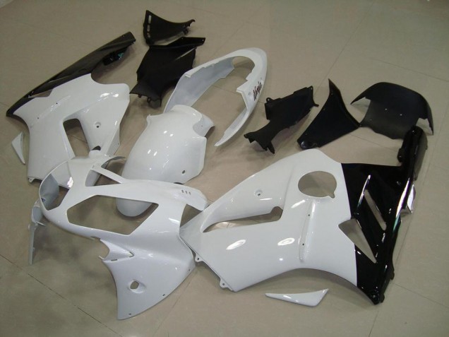 Weiß Schwarz ZX12R 02-06 Verkleidungen
