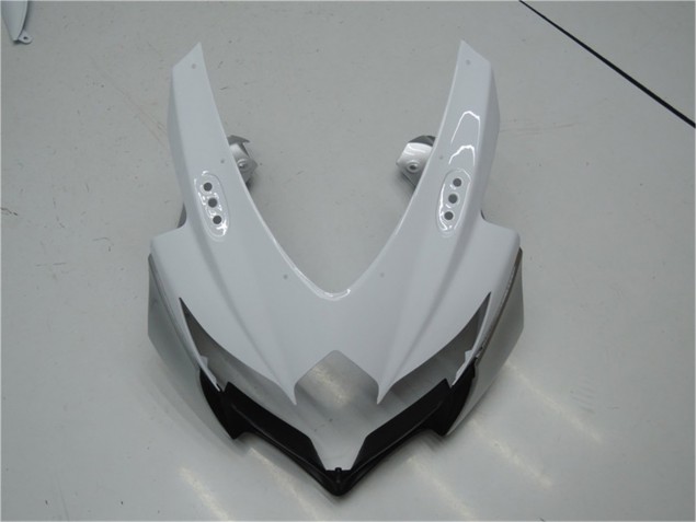 Weiß Silber Blau GSXR 600 / 750 K8 08-10 Verkleidungen Weiß Silber Blau GSXR 600 / 750 K8 08-10 Verkleidungen