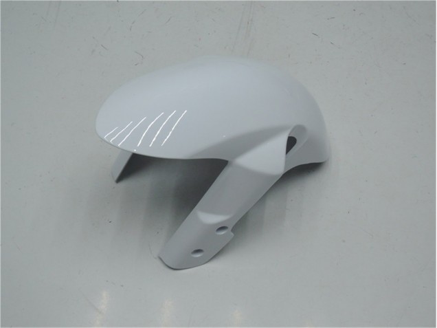 Weiß Silber Blau GSXR 600 / 750 K8 08-10 Verkleidungen Weiß Silber Blau GSXR 600 / 750 K8 08-10 Verkleidungen