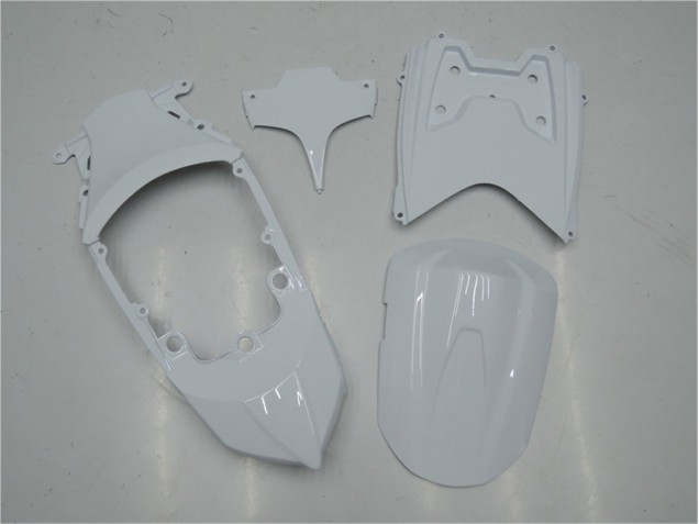 Weiß Silber Blau GSXR 600 / 750 K8 08-10 Verkleidungen Weiß Silber Blau GSXR 600 / 750 K8 08-10 Verkleidungen