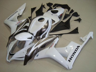 Weiß Silber CBR 600 RR 07-08 Verkleidungen