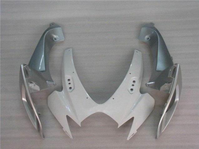 Weiß Silber GSXR 600 / 750 K6 06-07 Verkleidungen