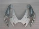 Weiß Silber GSXR 600 / 750 K6 06-07 Verkleidungen