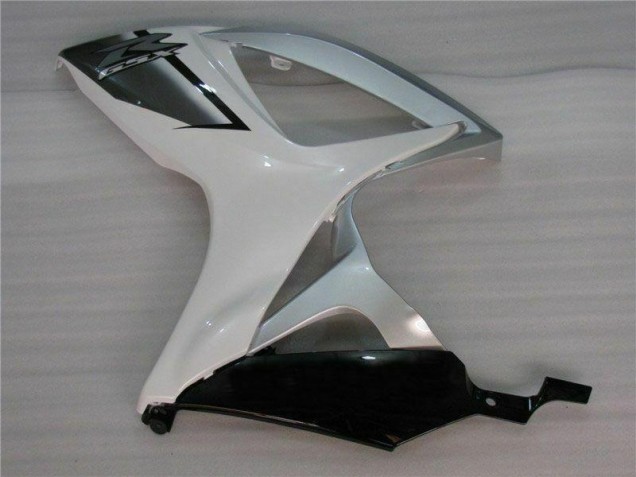 Weiß Silber GSXR 600 / 750 K6 06-07 Verkleidungen
