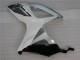 Weiß Silber GSXR 600 / 750 K6 06-07 Verkleidungen