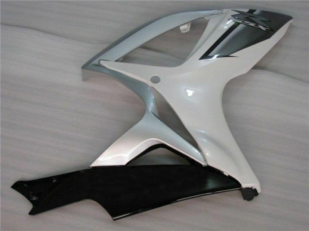 Weiß Silber GSXR 600 / 750 K6 06-07 Verkleidungen