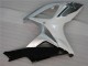 Weiß Silber GSXR 600 / 750 K6 06-07 Verkleidungen