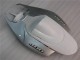 Weiß Silber GSXR 600 / 750 K6 06-07 Verkleidungen