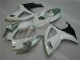 Weiß Silber GSXR 600 / 750 K6 06-07 Verkleidungen & Plastik Weiß Silber GSXR 600 / 750 K6 06-07 Verkleidungen & Plastik