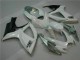 Weiß Silber GSXR 600 / 750 K6 06-07 Verkleidungen & Plastik Weiß Silber GSXR 600 / 750 K6 06-07 Verkleidungen & Plastik
