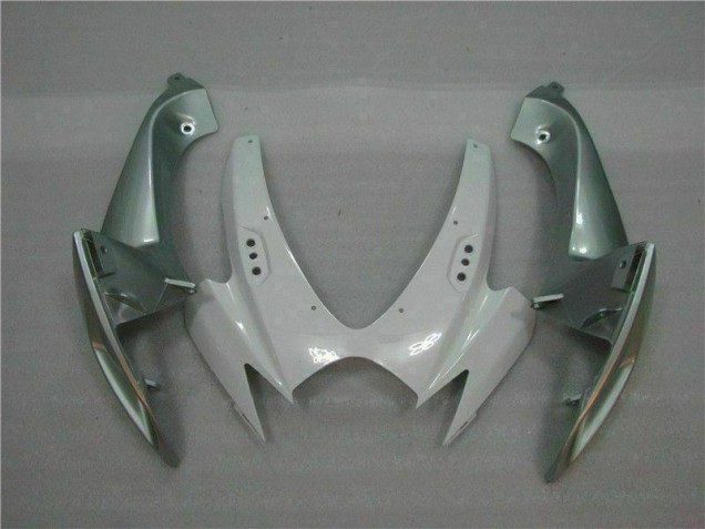 Weiß Silber GSXR 600 / 750 K6 06-07 Verkleidungen & Plastik Weiß Silber GSXR 600 / 750 K6 06-07 Verkleidungen & Plastik