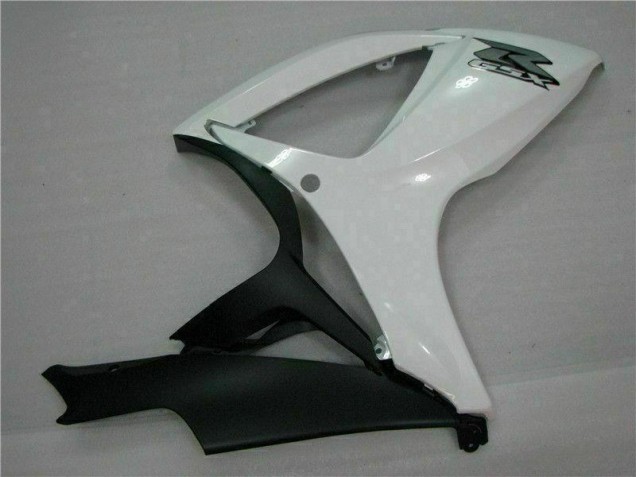 Weiß Silber GSXR 600 / 750 K6 06-07 Verkleidungen & Plastik Weiß Silber GSXR 600 / 750 K6 06-07 Verkleidungen & Plastik