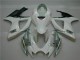 Weiß Silber GSXR 600 / 750 K6 06-07 Verkleidungen & Plastik Weiß Silber GSXR 600 / 750 K6 06-07 Verkleidungen & Plastik