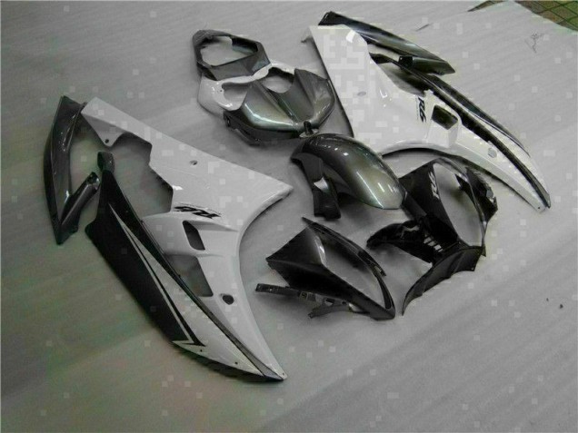 Weiß Silber R6 06-07 Verkleidungen Weiß Silber R6 06-07 Verkleidungen