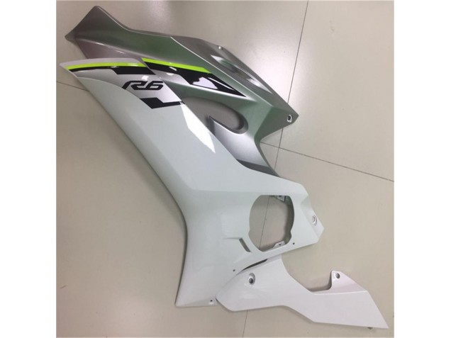 Weiß Silber R6 17-23 Verkleidungen Weiß Silber R6 17-23 Verkleidungen