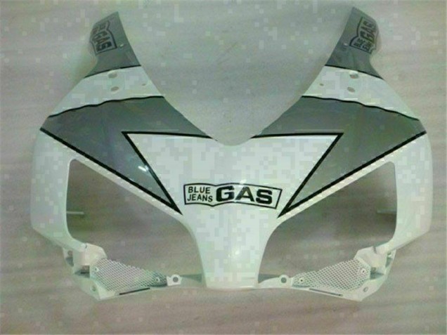 Weiß Silber Repsol CBR 1000 RR 04-05 Verkleidungen