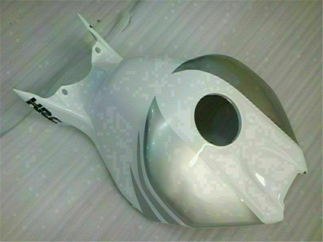 Weiß Silber Repsol CBR 1000 RR 04-05 Verkleidungen