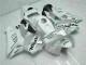 Weiß Silber Repsol CBR 600 RR 03-04 Verkleidungen