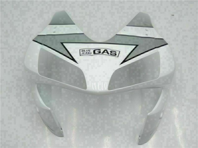 Weiß Silber Repsol CBR 600 RR 03-04 Verkleidungen