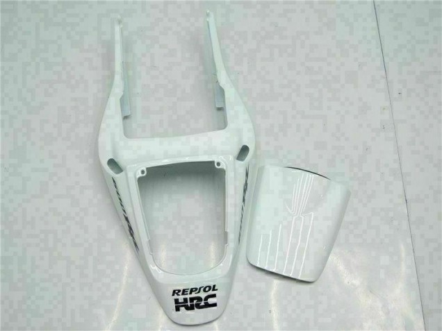 Weiß Silber Repsol CBR 600 RR 03-04 Verkleidungen