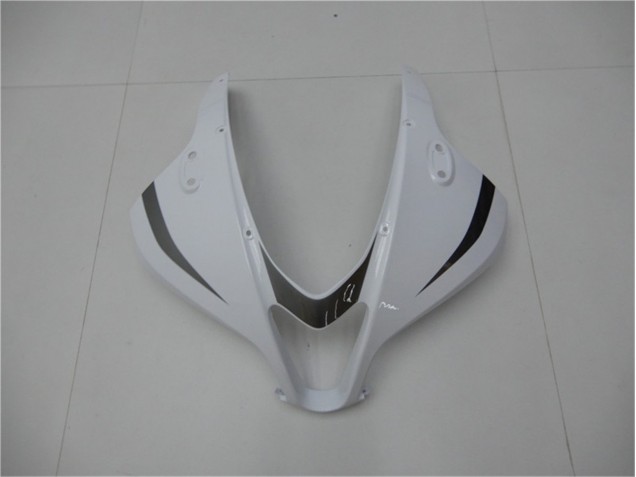 Weiß Silber Schwarz CBR 600 RR 09-12 Verkleidungen
