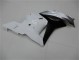 Weiß Silber Schwarz CBR 600 RR 09-12 Verkleidungen