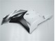 Weiß Silber Schwarz CBR 600 RR 09-12 Verkleidungen