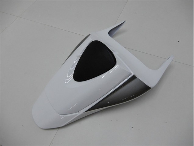 Weiß Silber Schwarz CBR 600 RR 09-12 Verkleidungen