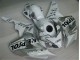 Weiß Silber Schwarz Repsol CBR 1000 RR 04-05 Verkleidungen