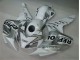 Weiß Silber Schwarz Repsol CBR 1000 RR 04-05 Verkleidungen