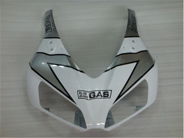 Weiß Silber Schwarz Repsol CBR 1000 RR 04-05 Verkleidungen