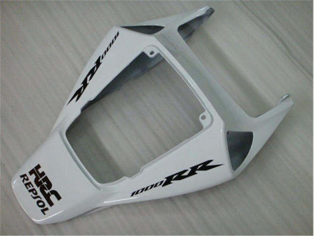 Weiß Silber Schwarz Repsol CBR 1000 RR 04-05 Verkleidungen