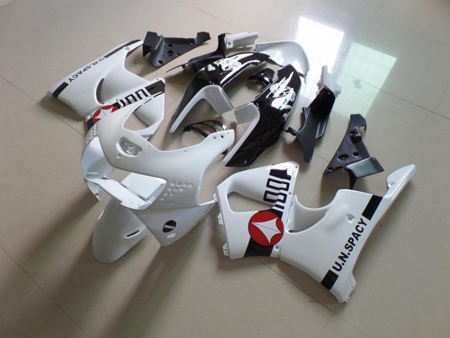 Weiß Skull CBR 900 RR 919 98-99 Verkleidungen Weiß Skull CBR 900 RR 919 98-99 Verkleidungen