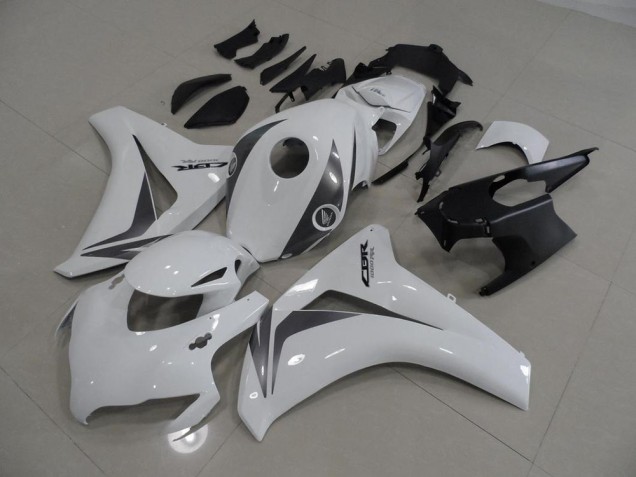 Weiß Und Grau CBR 1000 RR 08-11 Verkleidungen Weiß Und Grau CBR 1000 RR 08-11 Verkleidungen