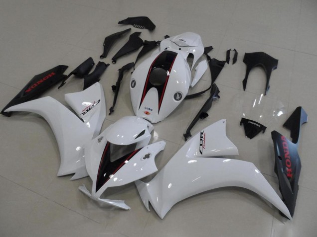 Weiß Und Matt Schwarz OEM Stil CBR 1000 RR 12-16 Verkleidungen Weiß Und Matt Schwarz OEM Stil CBR 1000 RR 12-16 Verkleidungen