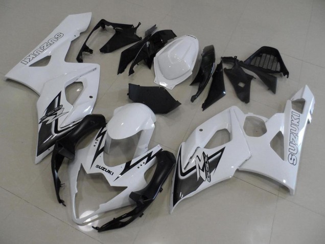 Weiß Und Schwarz GSXR 1000 K5 05-06 Verkleidungen Weiß Und Schwarz GSXR 1000 K5 05-06 Verkleidungen