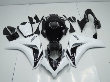 Weiß Und Schwarz Grau CBR 1000 RR 08-11 Verkleidungen