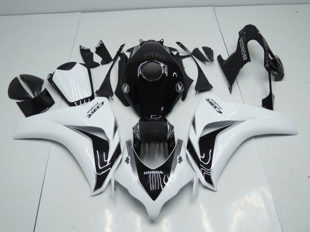 Weiß Und Schwarz Grau CBR 1000 RR 08-11 Verkleidungen