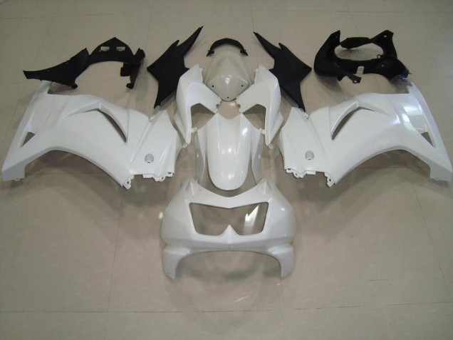 Weiß ZX 250R 08-12 Verkleidung
