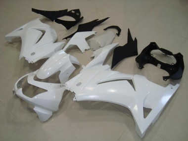 Weiß ZX 250R 08-12 Verkleidungen