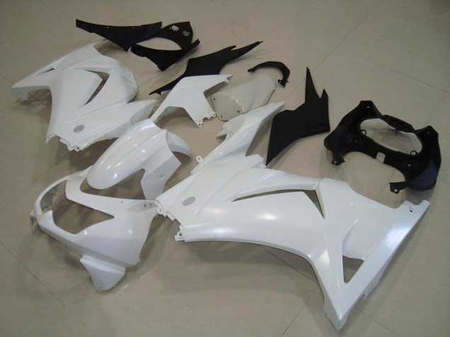 Weiß ZX 250R 08-12 Verkleidungen