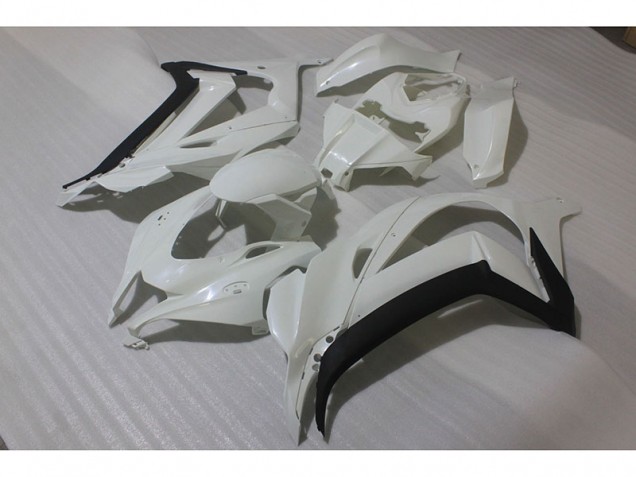 Weiß ZX10R 16-19 Verkleidungen Weiß ZX10R 16-19 Verkleidungen