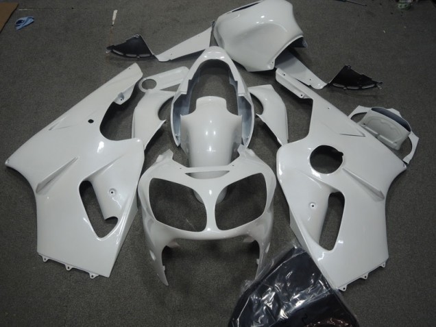 Weiß ZX12R 02-06 Verkleidungen