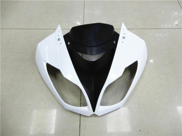 Weiß ZX6R 09-12 Verkleidungen