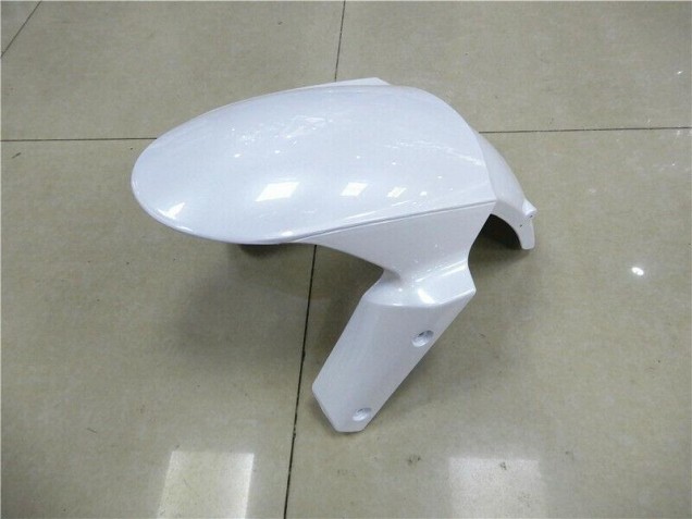 Weiß ZX6R 09-12 Verkleidungen