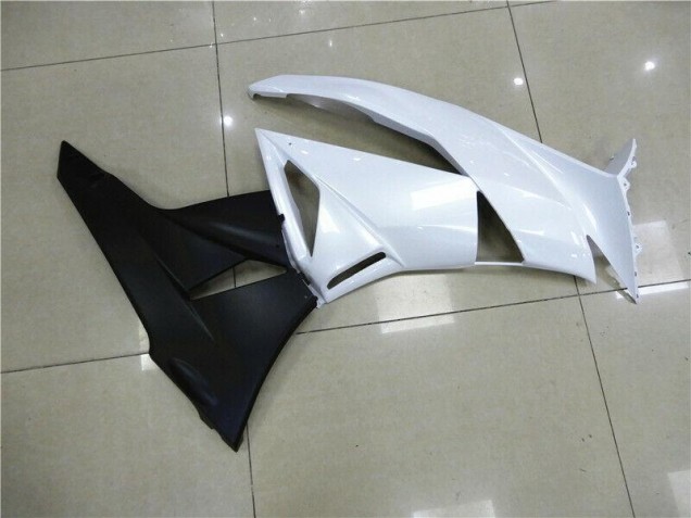 Weiß ZX6R 09-12 Verkleidungen