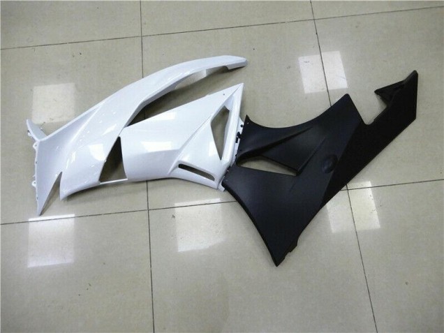 Weiß ZX6R 09-12 Verkleidungen